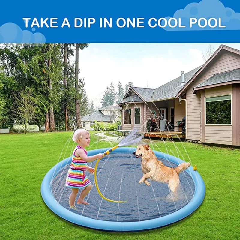 Dog Splash Pad