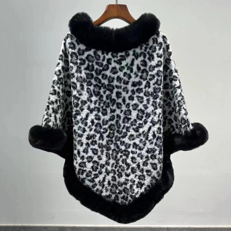 Women's Streetwear Leopard Polyester Shawl