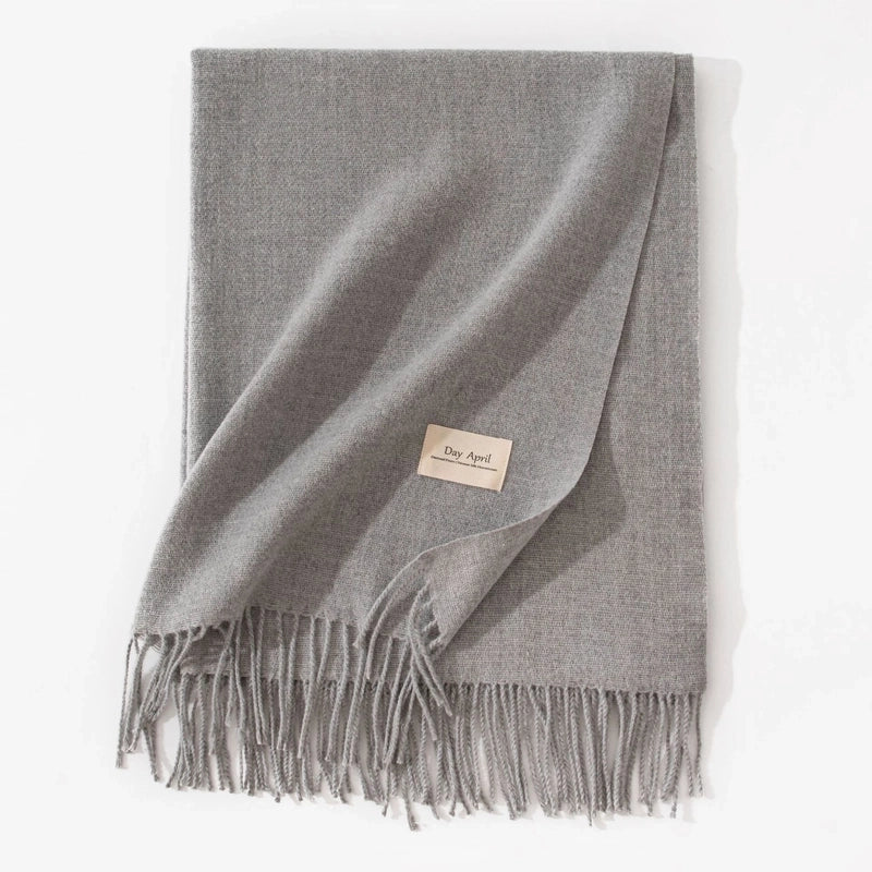 Scarf Winter Warm Windproof Shawl Women's High-end  Women's Cashmere Scarf