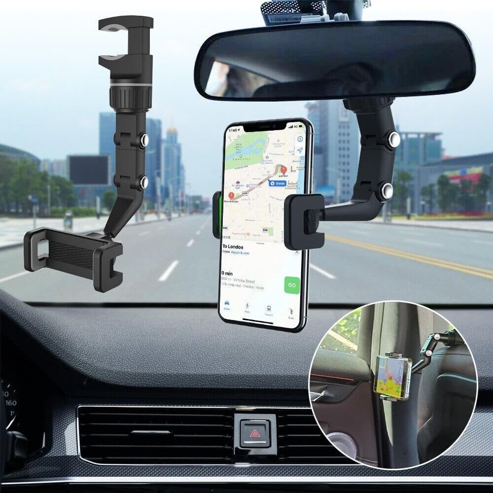 Multifunctional Rearview Mirror Phone Holder🔥HOT SALE🔥