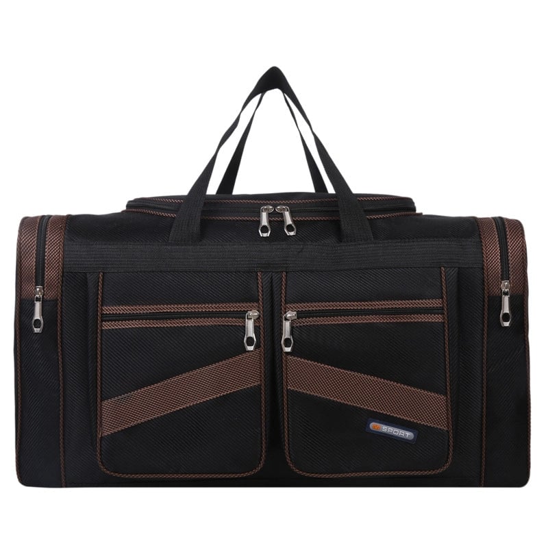 Foldable Large Capacity Portable Travel Bag Men's And Women's Long And Short Distance Travel Luggage Bag For Home Moving Bag