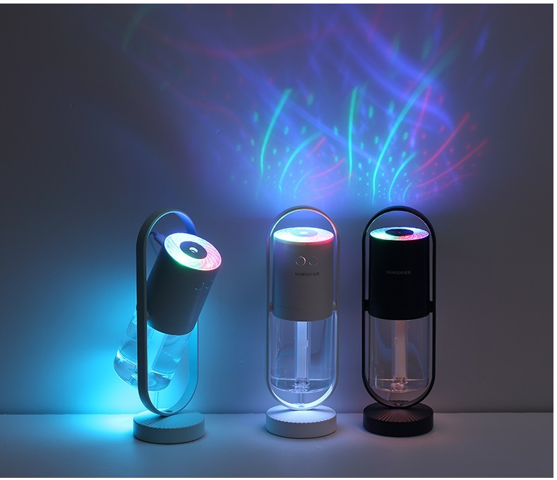 Magic Shadow USB Home Humidifier with Projection Night Lights