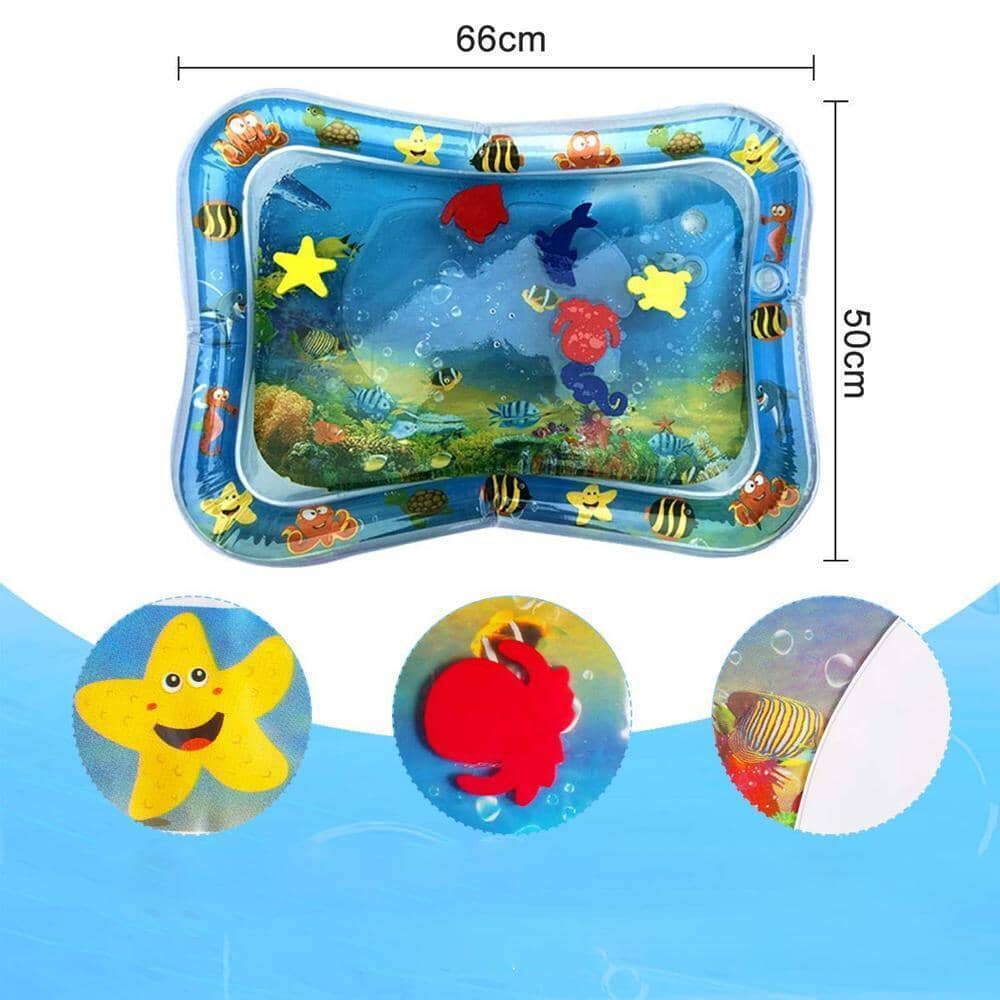 Inflatable Water Mat For Babies. 66*50cm