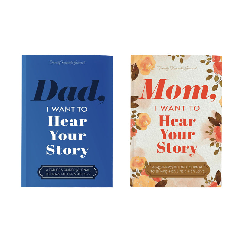 Mom. I Want To Hear Your Story - The Gift Your Mom Will Love!