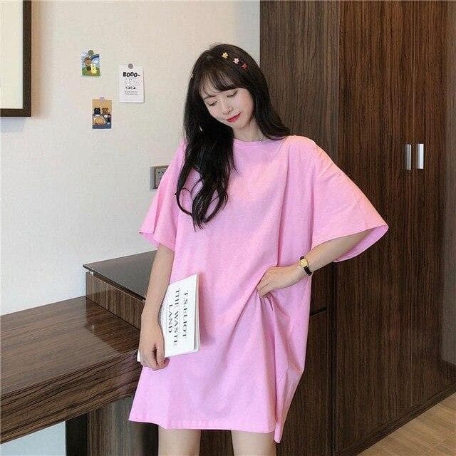 Casual T-Shirt Dress