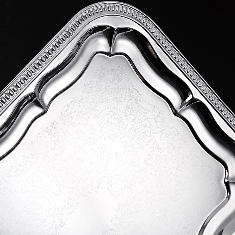 Casual Elegant Solid Color Metal Tableware 1 Piece