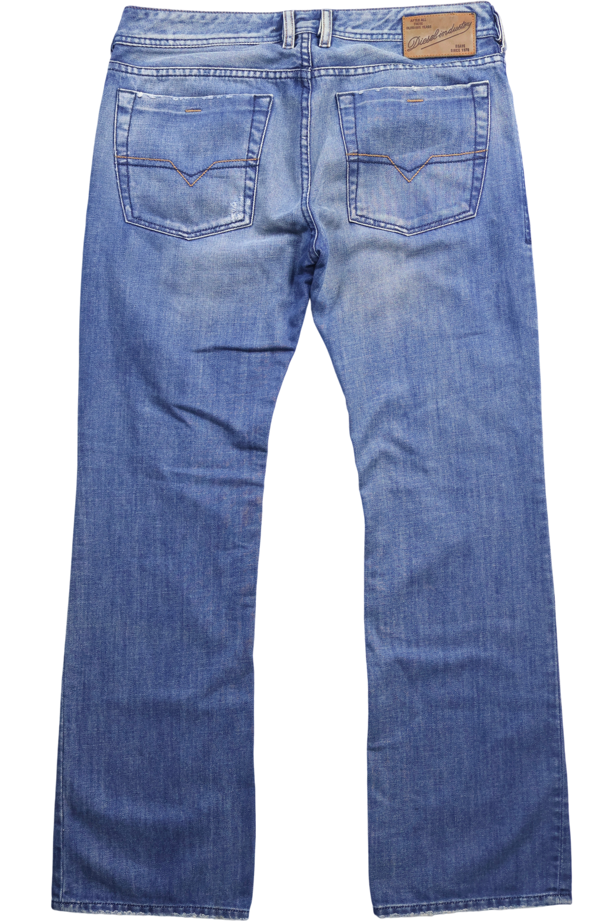 Distressed Diesel Denim Jeans