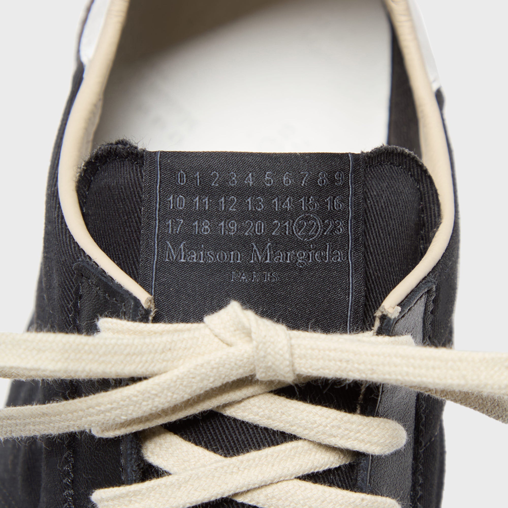Maison Margiela WMNS Sprinters Low Top - Black / White / Anthracite