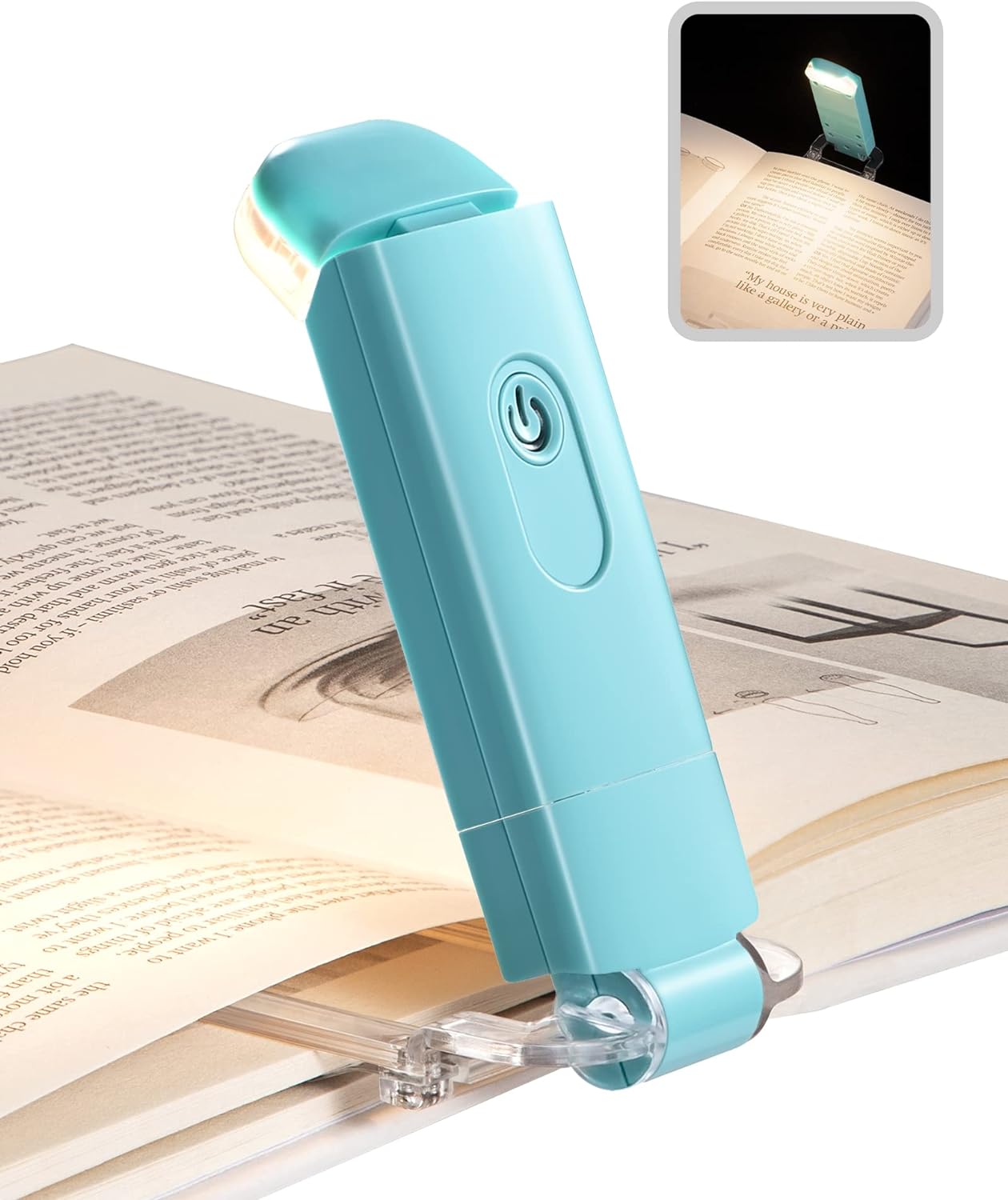 Rechargeable Book Light