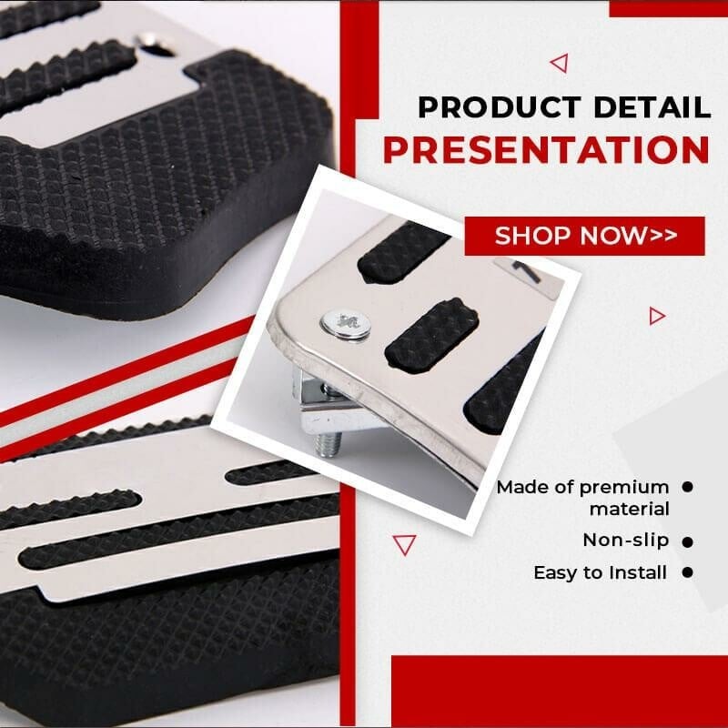 2024 New Year Hot Salee Consentbila  Car Anti-skid Foot Pedal