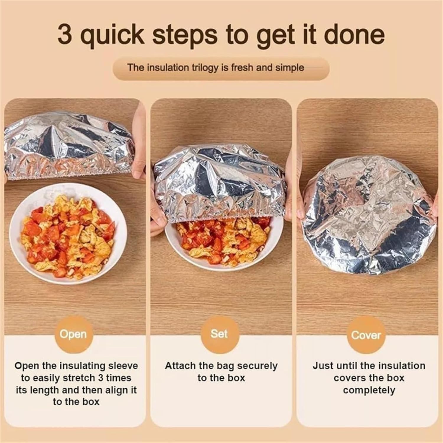 10pcs aluminum foil Food Plate cover