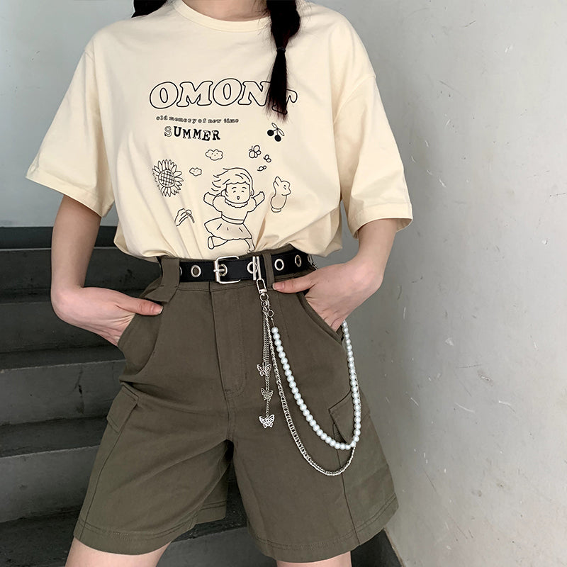 Ulzzang Belt waist chain KF81453