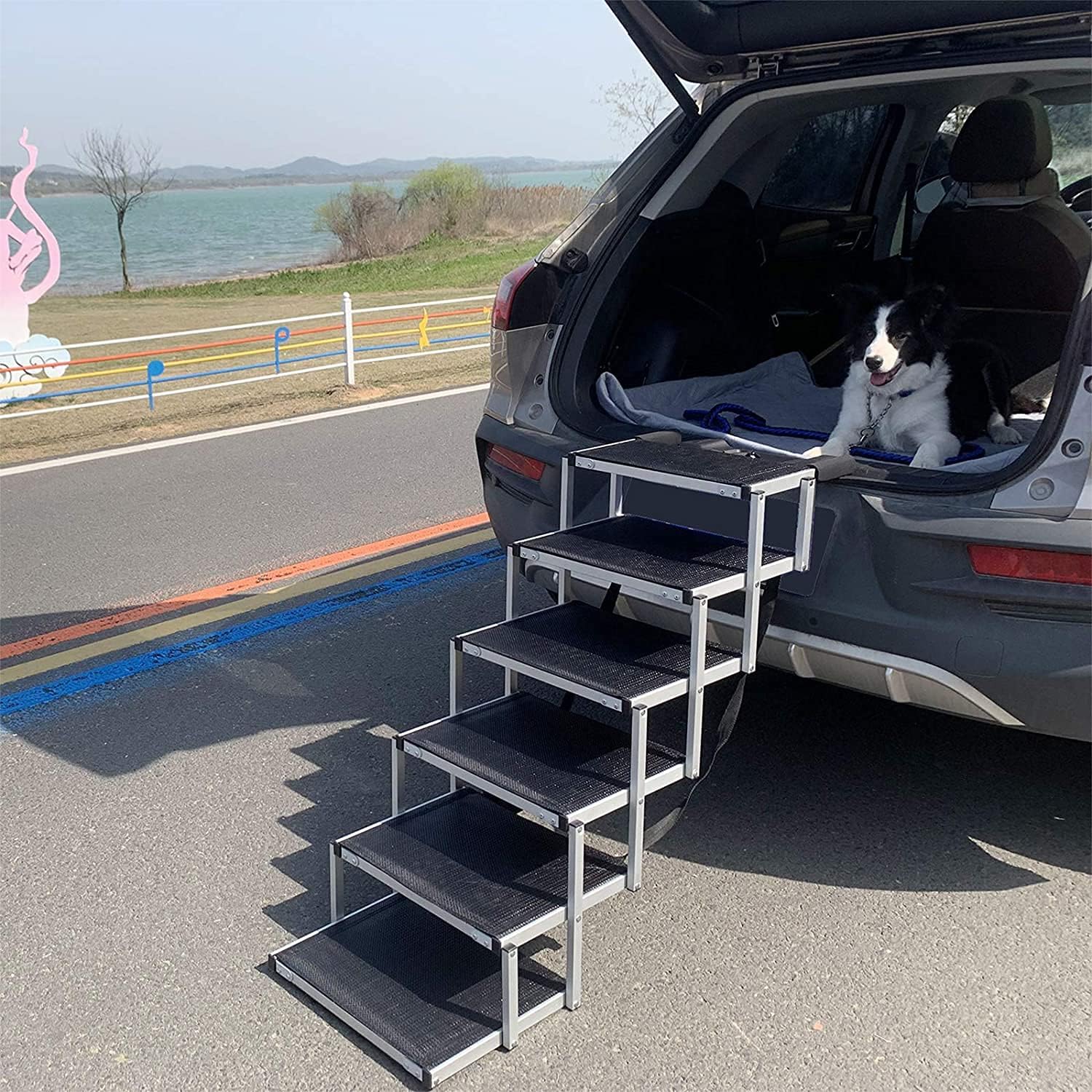 Portable Folding Dog Stairs