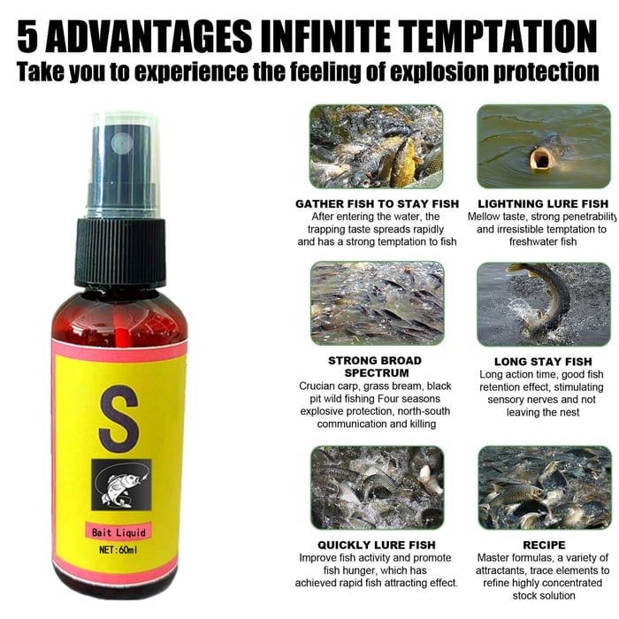 🔥  49% OFF🔥Scent Fish Attractants for Baits - For all types