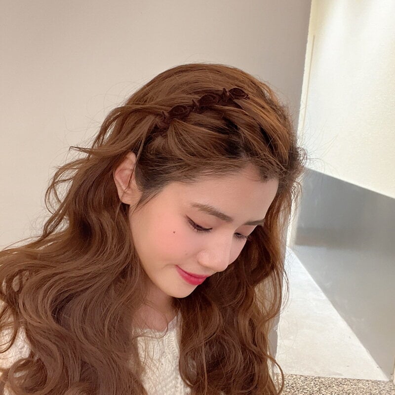 🌸Flocking Braided Hair Clip