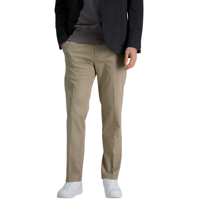 Iron Free Premium Khaki