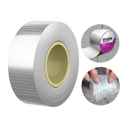 Aluminum Foil Thicken Butyl Waterproof Tape