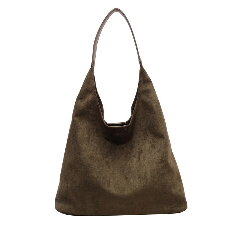 Women's Shoulder Bag Large Capacity Tote Bag Fashionable Niche Built-in Small Bag