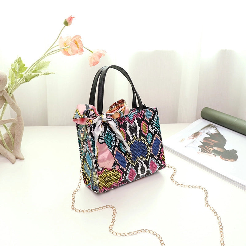 Women's Small All Seasons Pu Leather Streetwear Handbag