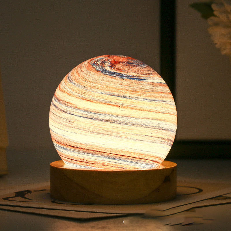 Enchanting Planet Lamp A Universe of Colors and Dreams