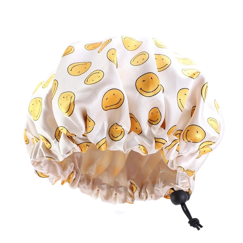 Children Unisex Basic Flower Printing Nightcap