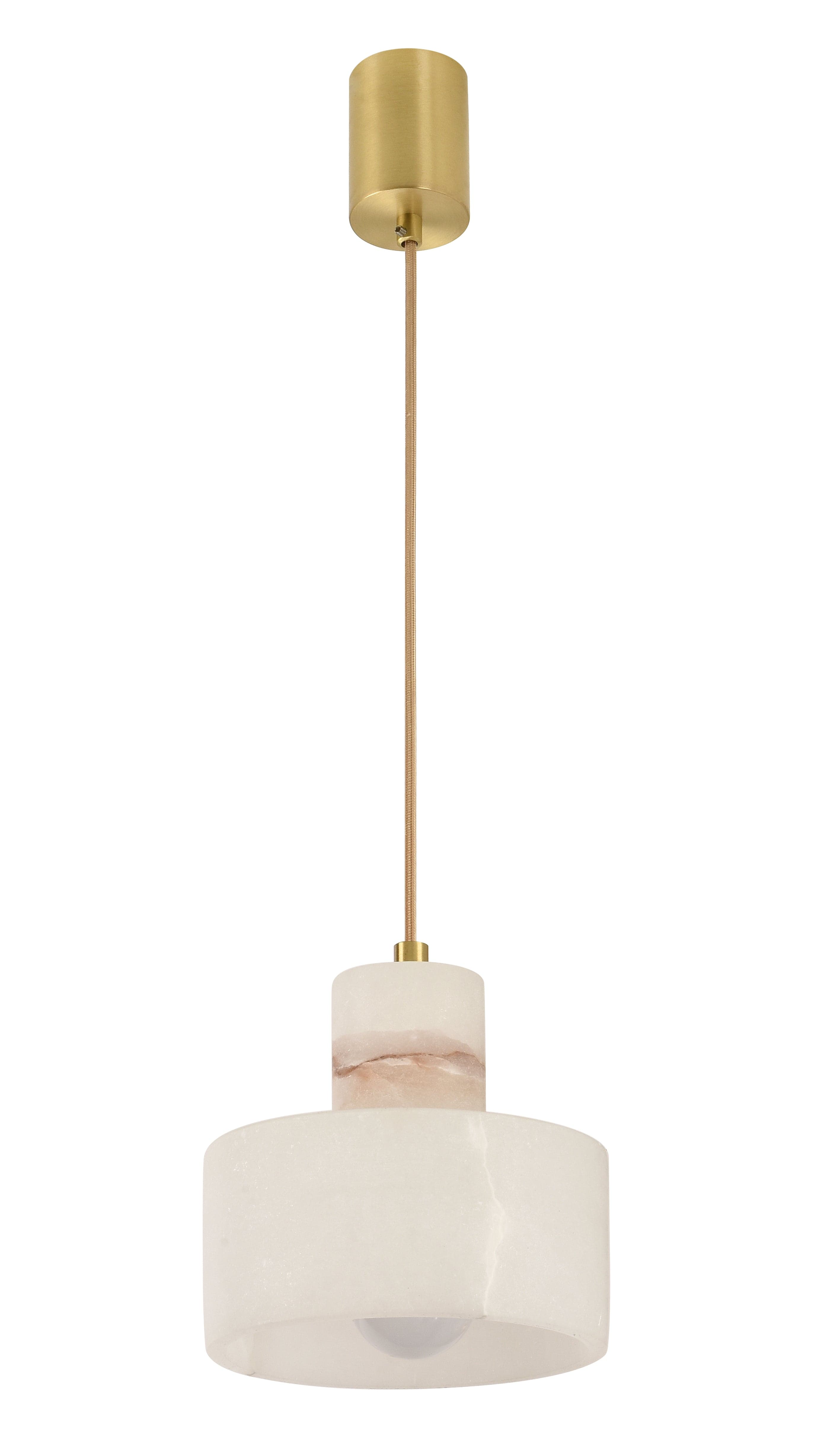 Arylne | Alabaster Pendant Light