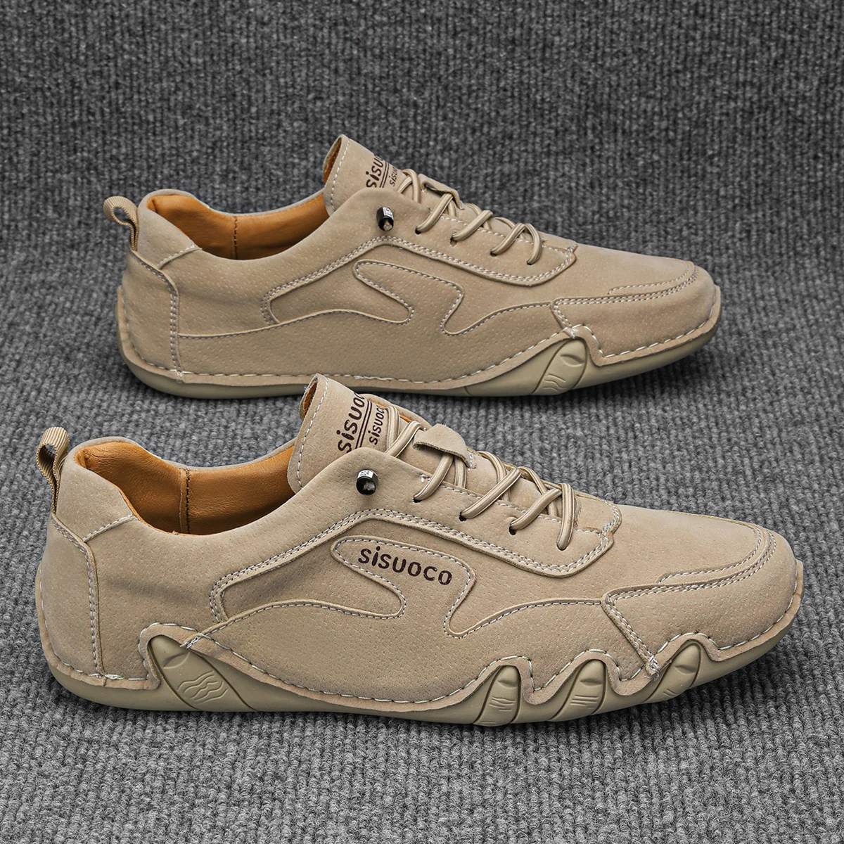 business Brand Men Shoes New Men Casual Shoes Allmatch Loafers Men Fashion Business Shoes Fashion Soft Sole Social Shoe 2024 sneakers