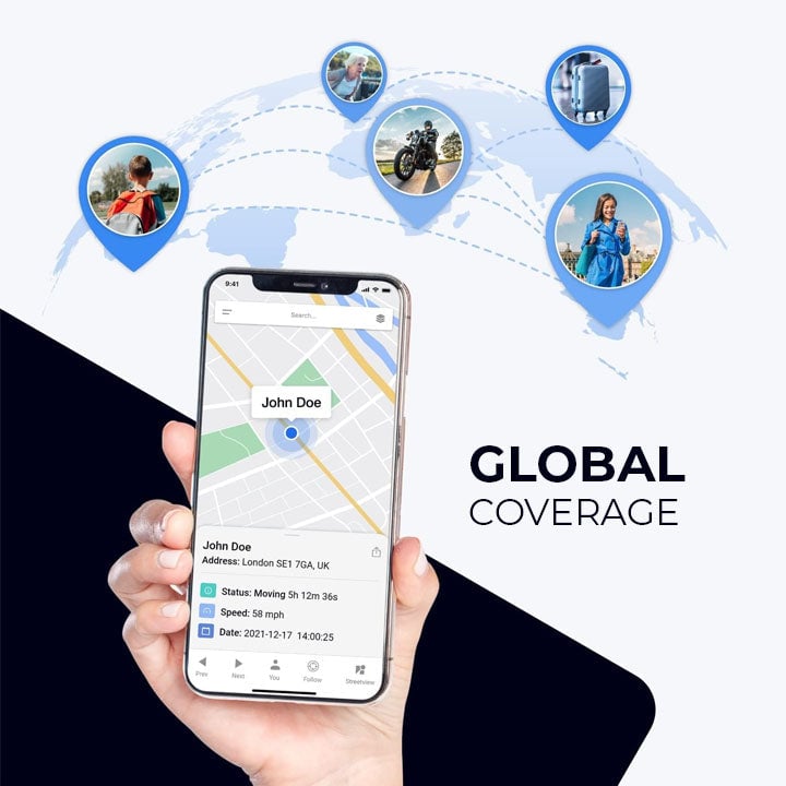 Seurico™ PROMAX EasyFind Mini Magnetic GPS Tracker