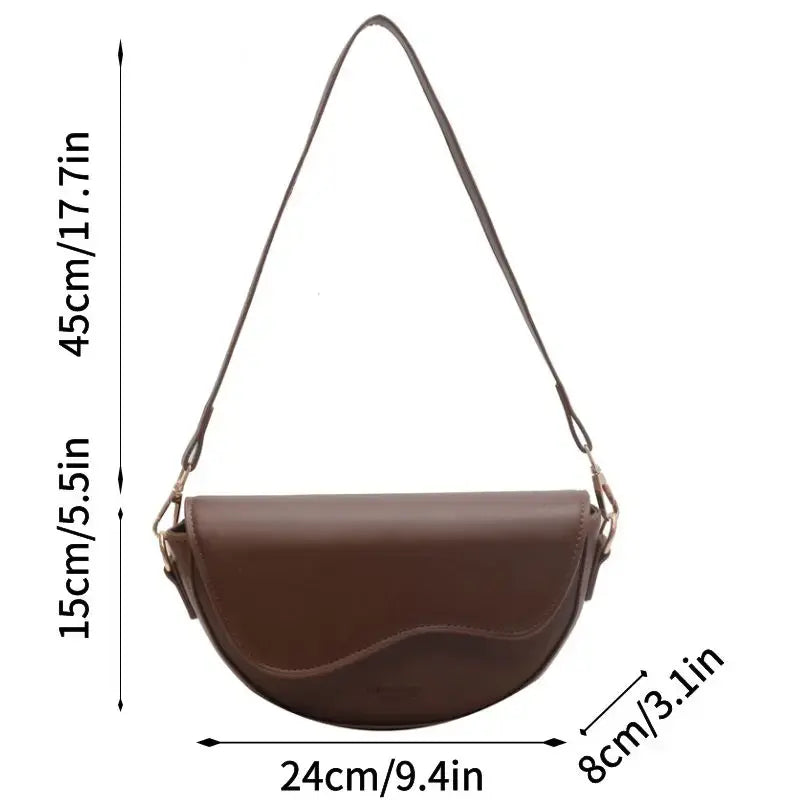 Small Leather Chain Shoulder Bag