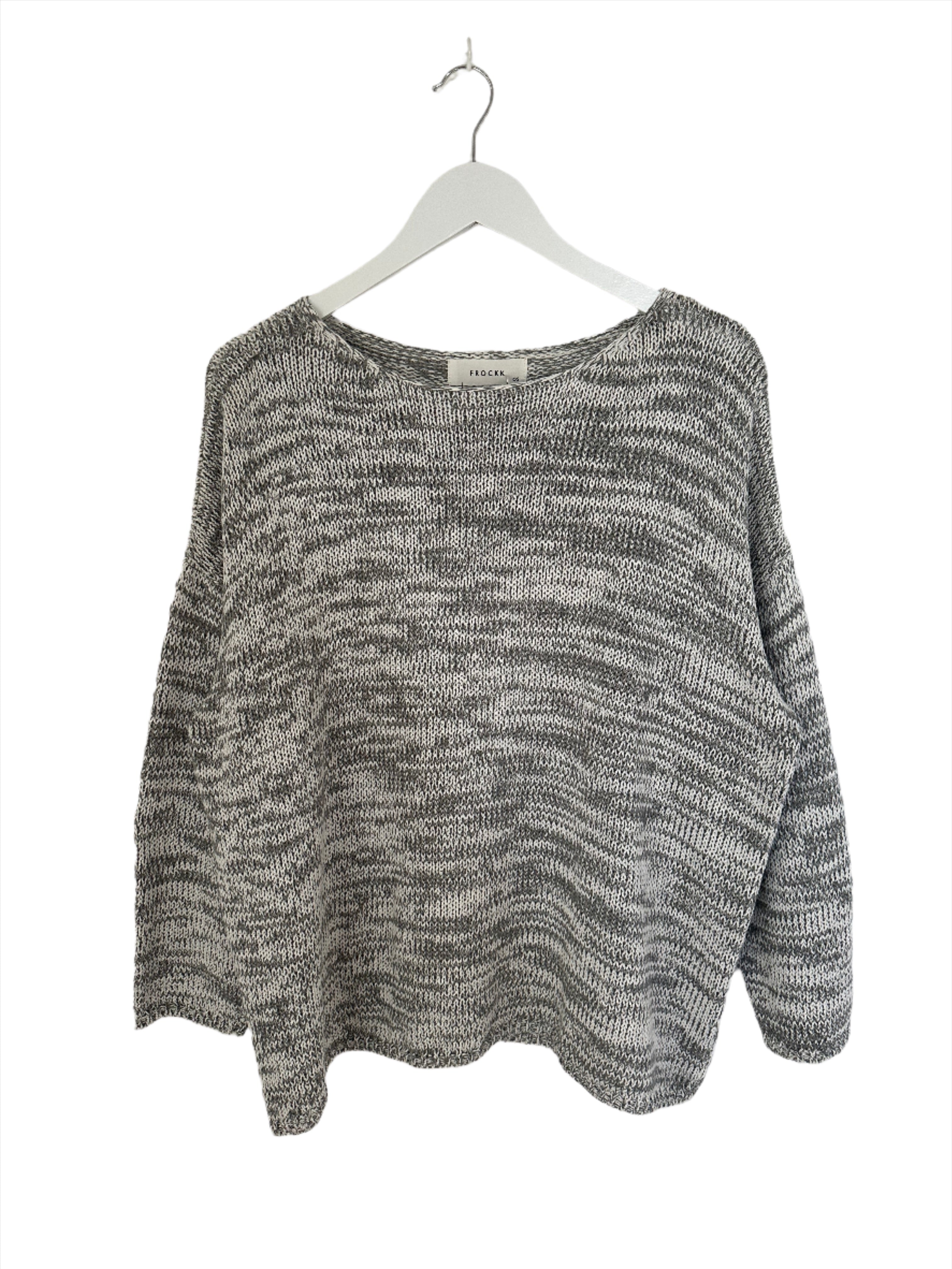 ashton jersey - grey mix cotton