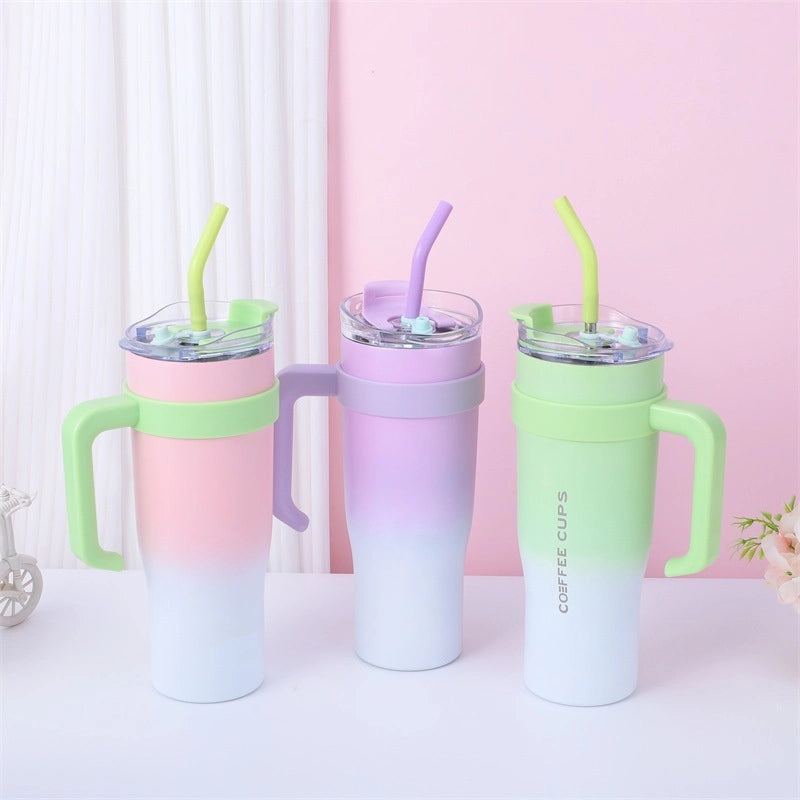 Casual Vacation Multicolor 201 Stainless Steel 304 Stainless Steel Water Bottles 1 Piece
