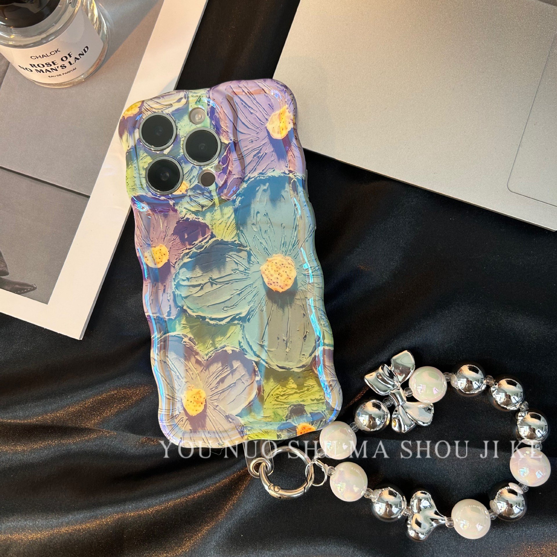 iPhone Colorful Oil Painting Exquisite Phone Case