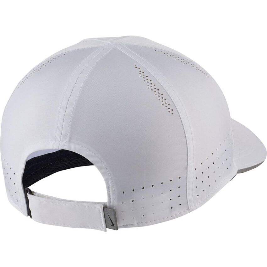 Wxl-Gorra Nike Dryfit Arobill Featherligtht-Blanco