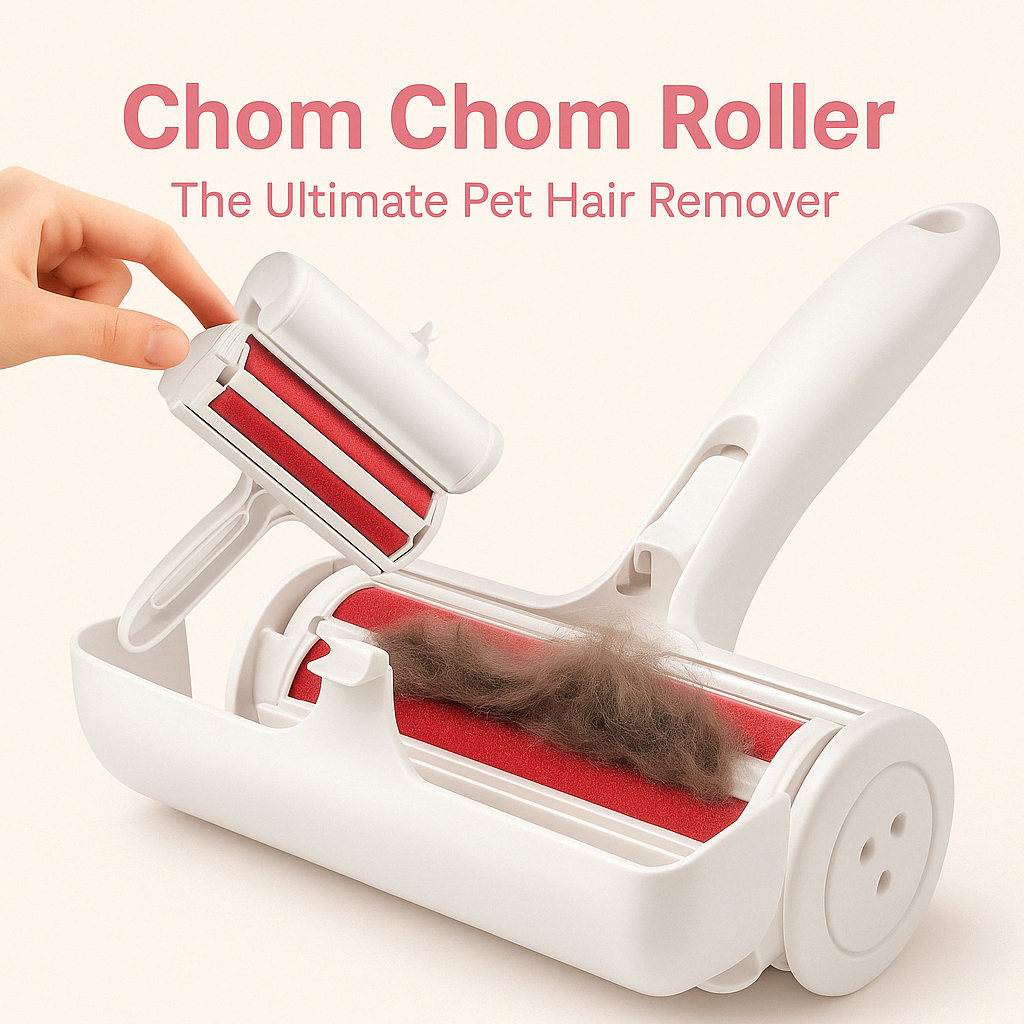 Pet Hair Remover and Reusable Lint Roller