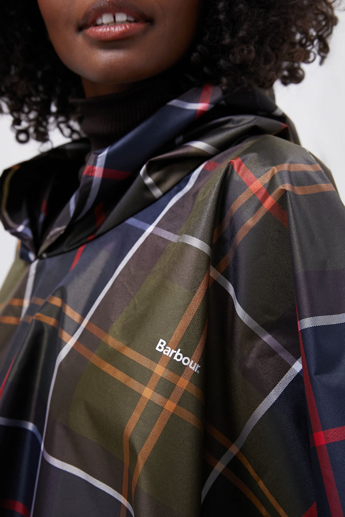 Classic Tartan Showerproof Poncho