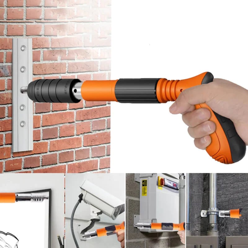 🔥 LAST DAY SALE 49% OFF 🔥 Woodworking and Decoration Integrated Nail shooter