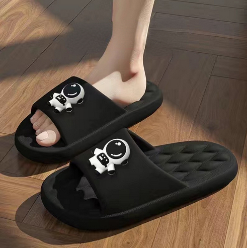 Getjiida business New Cloud Soft EVA Slippers Couple Home Outdoor Slipper Summer Beach Unisex Bedroom Shoes Ladies Flip Flops Thick Bottom Sandals