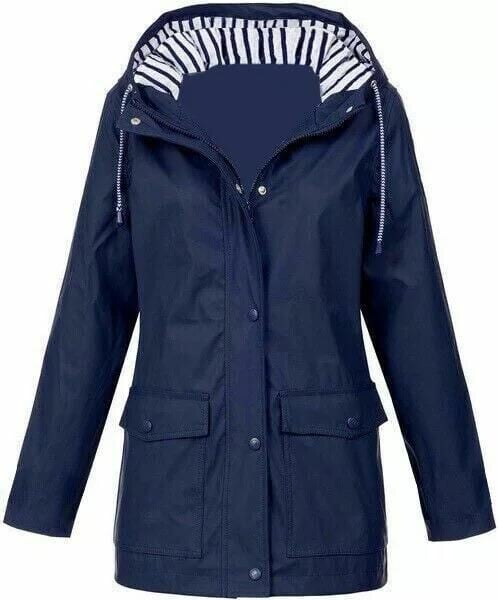 Women Waterproof And Windproof Jacket