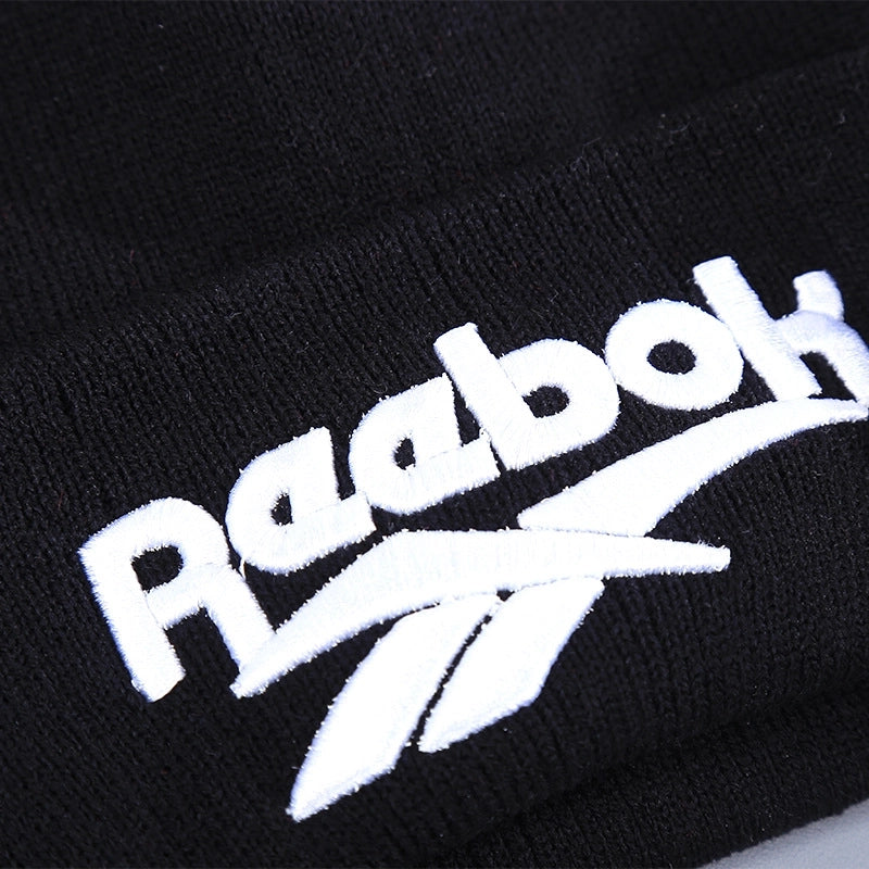 Autumn And Winter Melon Skin Knitted Pullover Cap Wool Hat Tide Brand Warm Ski Hat Sample Custom Custom