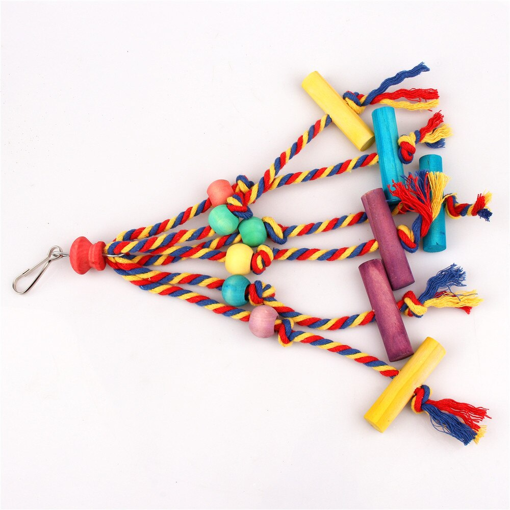 Bird Rope Chewing Toy