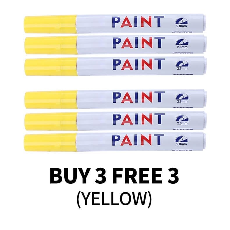 Waterproof Non-Fading Tire Paint Pen