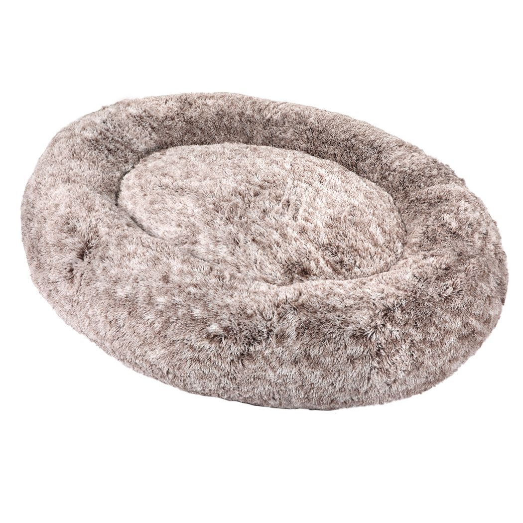 TheNapBed 1.8m Human Size Calming Pet Bed in Brown