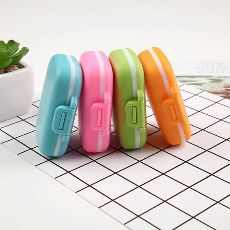 MINI PORTABLE PILLS ORGANIZER