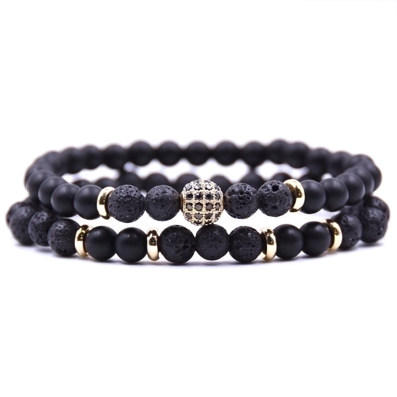 Copper Fashion Geometric Bracelet  (tiger Eye)  Fine Jewelry