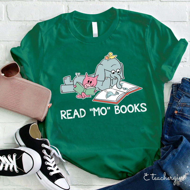 Read More Books Teacher T-Shirt