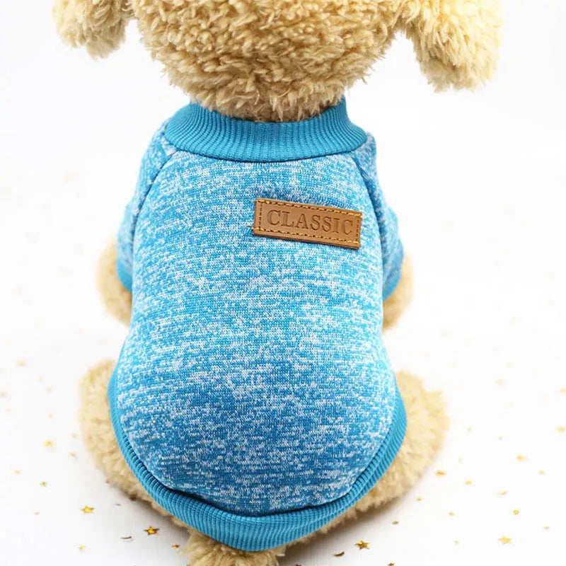 Classic Warm Puppy Pet Winter Clothes