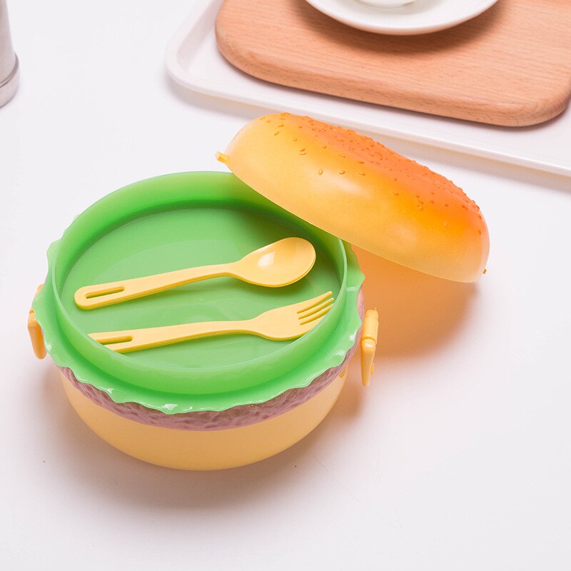 Hamburger Bento Lunch Box