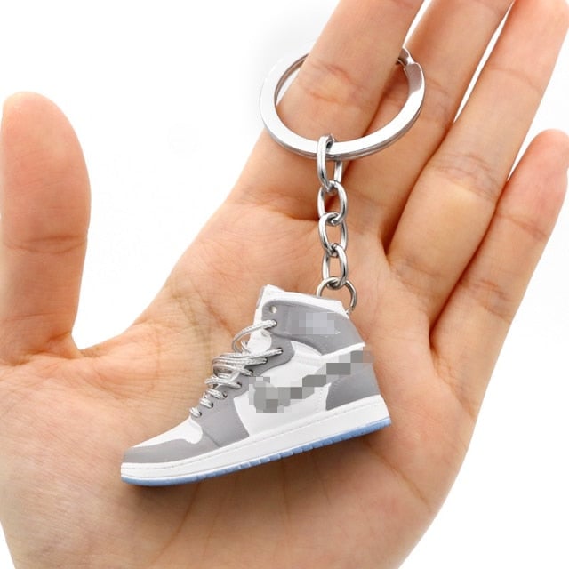 Mini Air Jordan Keychains