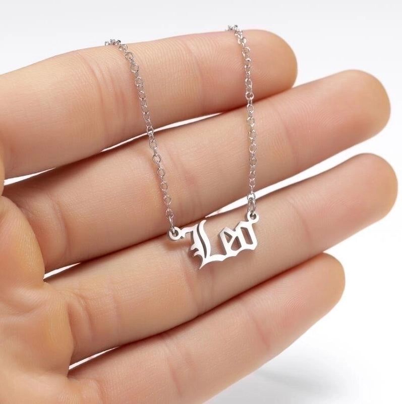 Fashion Constellation 201 Stainless Steel 18K Gold Plated Stainless Steel Necklaces
