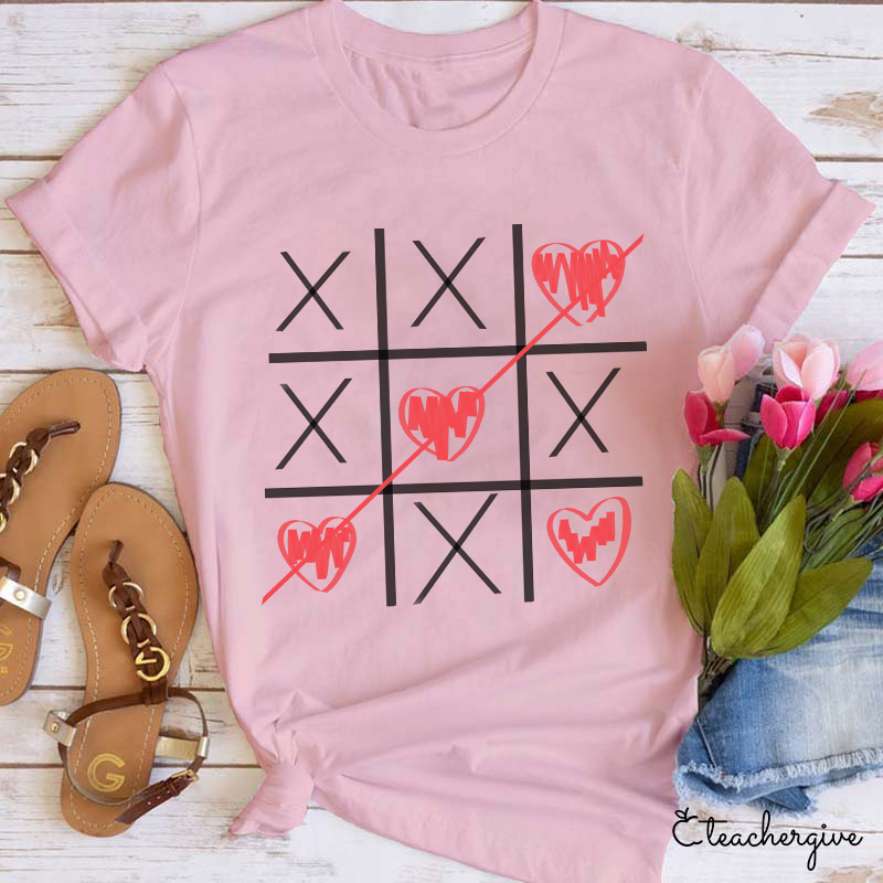 XOXO Teacher T-Shirt